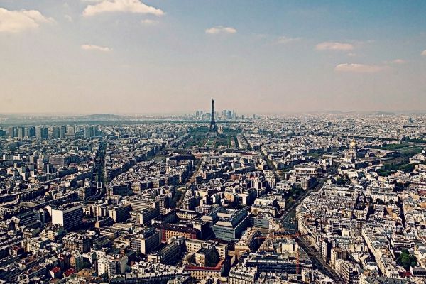 Paris visite