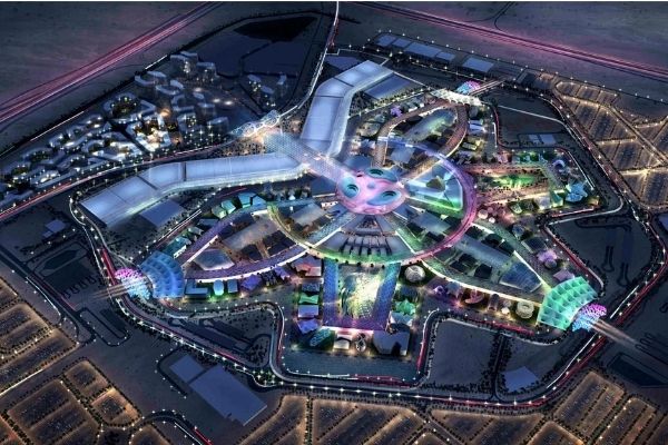 Exposition Universelle Expo Dubai 2020 Automne 2021 Hiver 2022