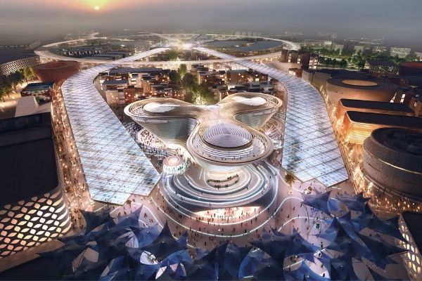 Pavillon mobilité Expo Dubai 2020 Automne 2021 Hiver 2022