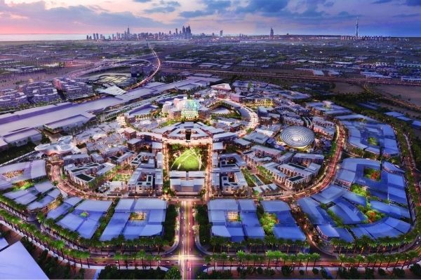 Expo Dubai automne 2021 hiver 2022