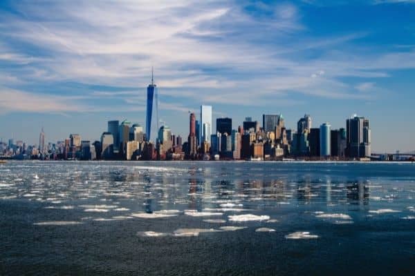 Voyage 2022 New York Lac Glacé