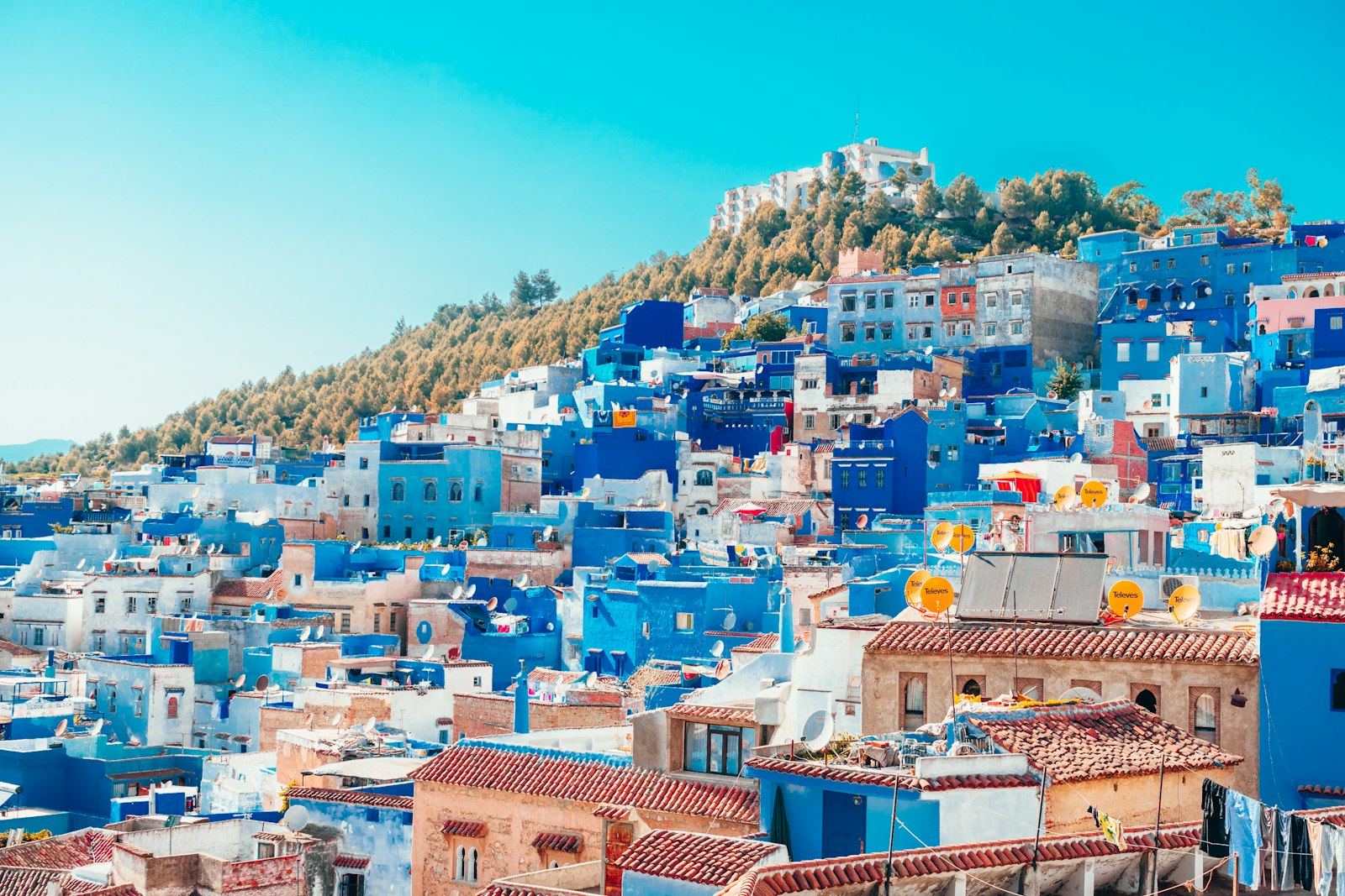 Chefchaouen — la ville bleue du Rif