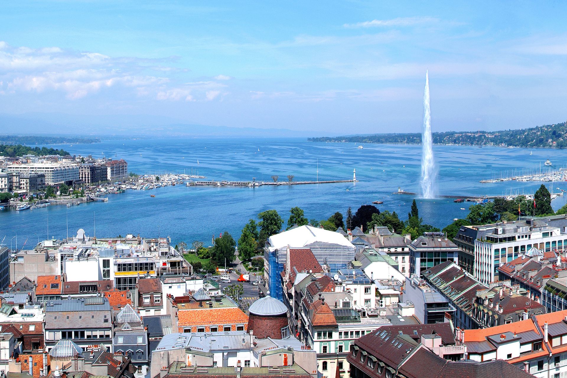 Genève — Jet d'eau & Léman