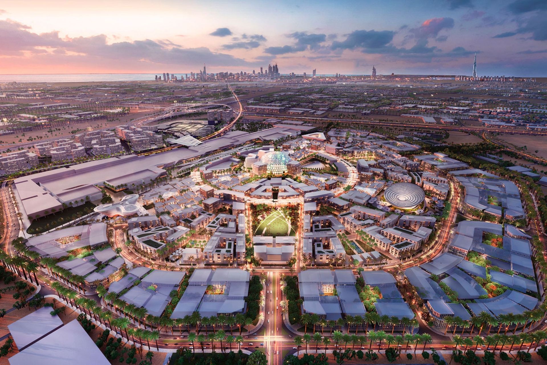 Dubai Expo 2020 Pavillons